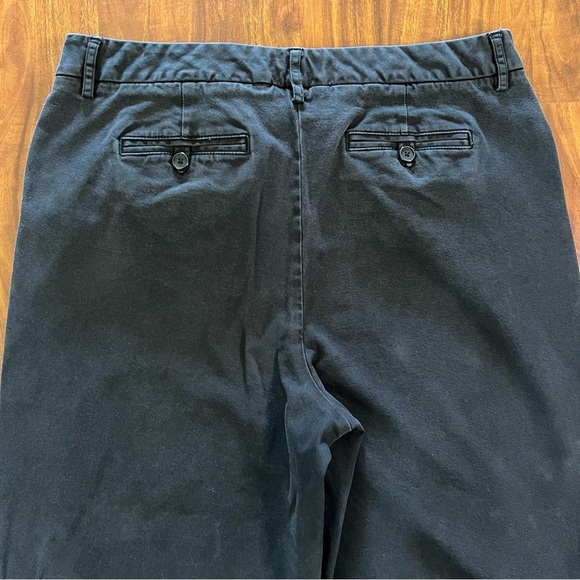 Talbots Stretch Black Pants Straight Leg size 14 - Picture 8 of 8